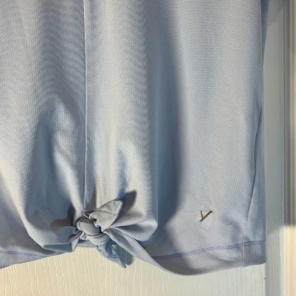 Indyeva Performance Knot T-Shirt – Women’s Small – Soft Blue-Grey - Picture 4 of 5